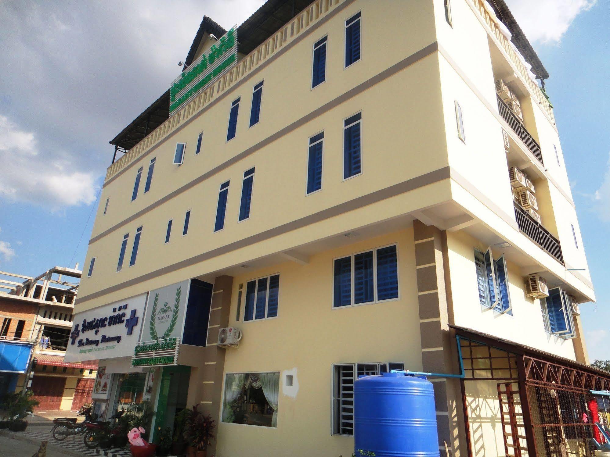 Marany Guesthouse Kampot Exterior photo